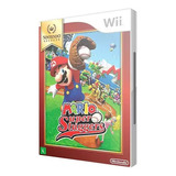 Jogo Mario Super Sluggers Nintendo Wii Ntsc-us
