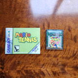 Jogo Mario Tennis Original Manual Game Boy Color