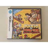 Jogo Mario Vs Donkey Kong - Mini-land Mayhem! - Nintendo Ds 