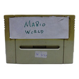 Jogo Mario World Super