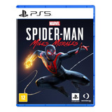 Jogo Marvel S Spider man Miles Morales Standard Edition Ps5