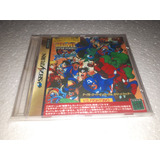Jogo Marvel Vs Street Fighter Sega Saturn Japonês Original