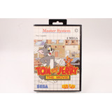 Jogo Master System Tom And Jerry The Movie 1 