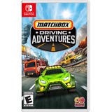 Jogo Matchbox Driving Adventures Switch Midia Fisica