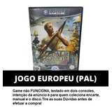 Jogo Medal Of Honor Rising Sun Europeu Gamecube Original