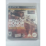 Jogo Medal Of Honor Warfighter Limited