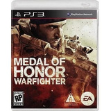 Jogo Medal Of Honor Warfighter Limited
