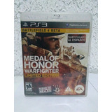 Jogo Medal Of Honor Warfighter Ps3