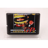 Jogo Mega Drive Airton Senna s Super Monaco Gp 2 1 