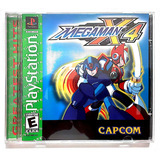 Jogo Megaman X4 Playstation1 Ps1 