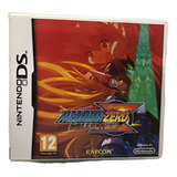 Jogo Megaman Zero Collection Nintendo Ds Original Lacrado