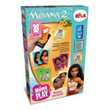 Jogo Memoria Moana 2
