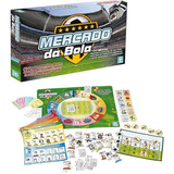 Jogo Mercado Da Bola Tabuleiro Jogador Futebol Nig
