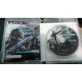 Jogo Metal Gear Ps3 Rise Revenge Legendas Pt br