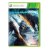 Jogo Metal Gear Rising Revengeance - Xbox 360 - Mídia Física