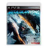 Jogo Metal Gear Rising Revengeance Ps3 - Original