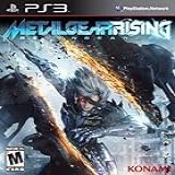 Jogo Metal Gear Rising  Revengeance   PS3