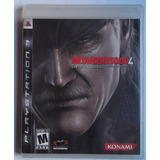 Jogo Metal Gear Solid 4 Guns Of The Patriots Original Ps3 Cd