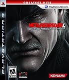 Jogo Metal Gear Solid 4: Guns Of The Patriots - Ps3