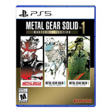 Jogo Metal Gear Solid
