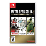 Jogo Metal Gear Solid Master Collection Vol 1 Switch Fisica