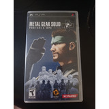 Jogo Metal Gear Solid