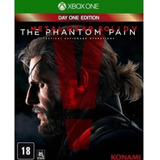 Jogo Metal Gear Solid V The Phantom Pain Xbox One Original