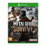 Jogo Metal Gear Survive