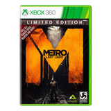 Jogo Metro Last Light Xbox 360 - Original - Seminovo