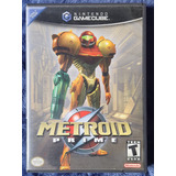 Jogo Metroid Prime De Gamecube