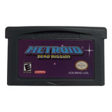 Jogo Metroid Zero Mission