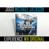 Jogo Michael Jackson Experience Wii Original (usa)