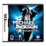 Jogo Michael Jackson The Experience Nintendo Ds Midia Fisica