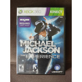 Jogo Michael Jackson The Experience Xbox 360 Original Mídia