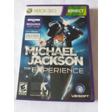 Jogo Michael Jackson Xbox