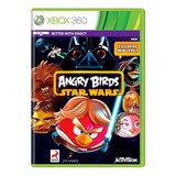 Jogo Mídia Física Angry Birds Star Wars Para Xbox 360