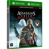Jogo Mídia Física Assassins Creed Revelations Para Xbox One
