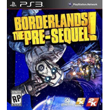 Jogo Mídia Física Borderlands The Pre Sequel Para Ps3