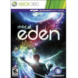 Jogo Mídia Física Child Of Eden Lacrado - Xbox 360