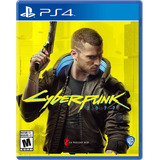 Jogo Mídia Física Extras Cyberpunk 2077 Ps4 americano 