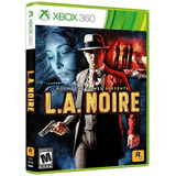 Jogo Midia Fisica La L.a. Noire Da Rockstar Para Xbox 360