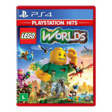 Jogo Mídia Física Lego Worlds Original Para Playstation 4