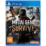 Jogo Mídia Física Metal Gear Survive