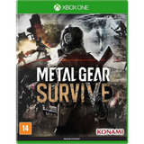 Jogo Mídia Física Metal Gear Survive