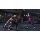 Jogo Midia Fisica Mortal Kombat Vs Universo Dc Para Ps3