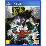 Jogo Midia Fisica My Hero Ones Justice 2 Da Bandai Para Ps4