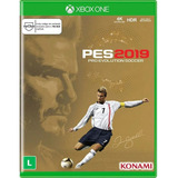 Jogo Mídia Física Pes 2019 David Beckham Edition Xbox One