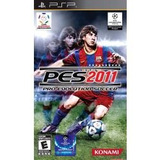 Jogo Midia Fisica Pes Pro Evolution Soccer 2011 Para Psp