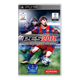 Jogo Midia Fisica Pes Pro Evolution Soccer 2011 Para Pspal P