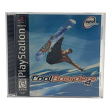 Jogo Mídia Física Ps1 Cool Boarders 4